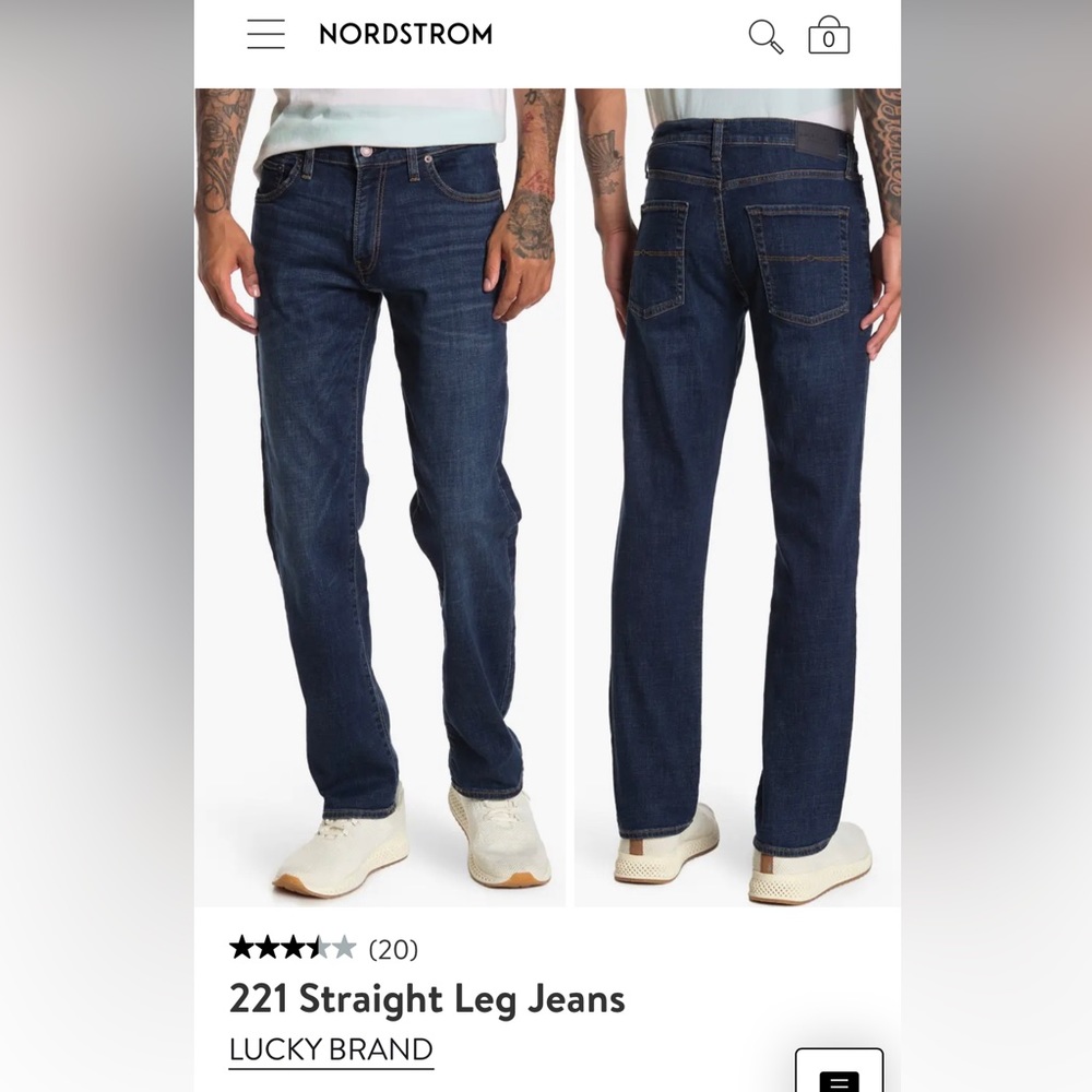 Men’s Lucky 221 Relaxed